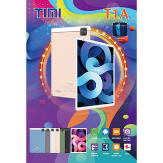 TIMI T1A 9.1" Ram 6 GB Rom 128 GB กล้องหน้า 8 MP กล้องหลัง 13 MP แบต 6800 mAh เล่นได้ 2 จอ Android 11 ประกันศูนย์ 1 ปี