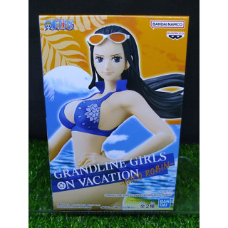 (ของแท้ ล๊อตญี่ปุ่น) นิโค โรบิน วันพีช One Piece Grandline Girls On Vacation - Nico Robin Ver.A