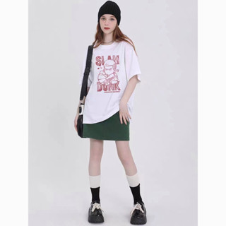 tshirt Popular Slam Dunk Anime Graphic Tee unisex white t shirt street wear_09(S-5XL)