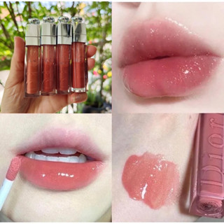 Beauty-Siam แท้ทั้งร้าน !! เทสเตอร์ลิปกลอสขนาดจริง DIOR LIP MAXIMIZER สี 012 ROSEWOOD เหลือ 50-70%. NO BOX