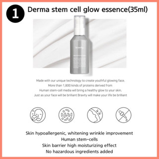 [สินค้าของแท้100%_ส่งตรงจากเกาหลี] Bravity  Stem Cell Glow Serum 35ml