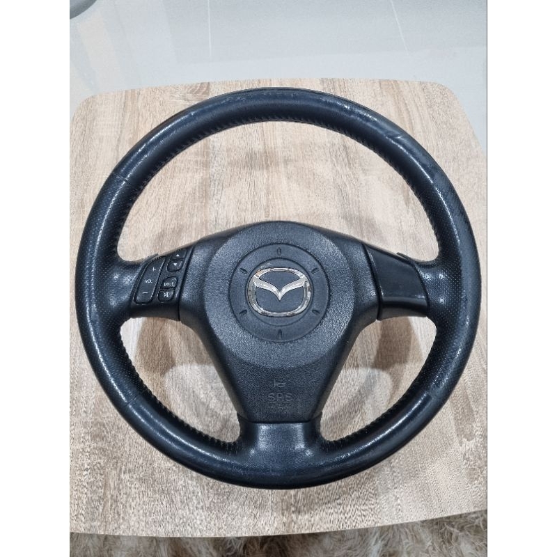 พวงมาลัย Mazda 3 BK Multi function