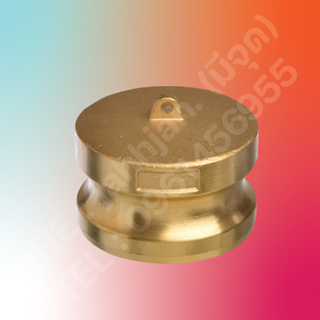 ข้อต่อสวมเร็ว พาสDP ข้อต่อทองเหลือง BRASS ข้อต่ออุตสาหกรรม ข้อต่อQuick Coupling Part DP Dust Plug For Coupler B,C,D