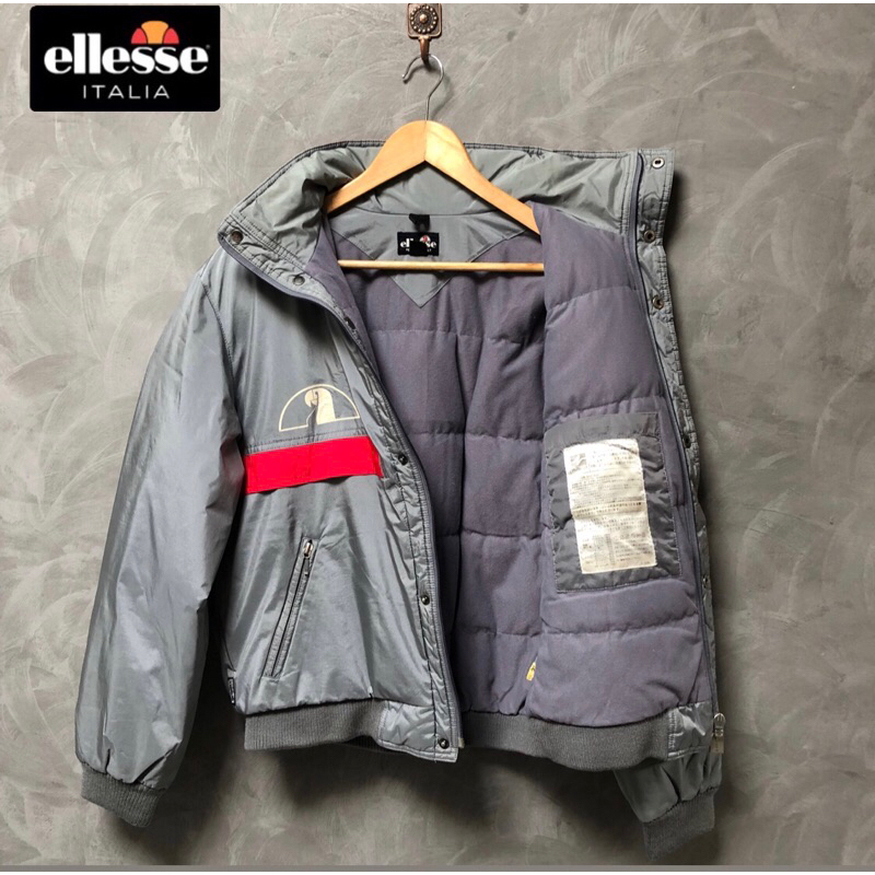 เสื้อโค้ทกันหนาวขนเป็ดแบรนด์ellesse