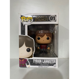 Funko Pop Tyrion Lannister Game Of Thrones 01 กล่องมีรอยยับ