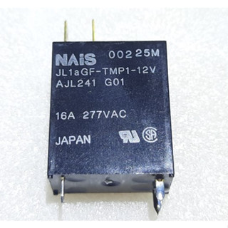 Relay JL1aGF-TMP1-12V AJL241 G01 Panasonic 16A รีเลย์เครื่องทำน้ำอุ่น,  รีเลย์เครื่องปรับอากาศ รีเลย์ไมโครเวฟ