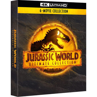 [Pre-Order] Jurassic World Ultimate Collection (4K Ultra HD และ Blu-ray แท้)