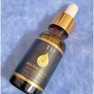 เซรั่มปลูกผม  แก้ปัญหาผมบาง สมุนไพรขิง TU Anti-Hair loss serum