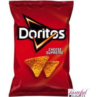 สินค้ามีจำกัด มาไวไปไว Doritos cheese supreme 170g. โดริโทส Export นำเข้าจากอเมริกา🇺🇸 170g.