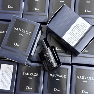 น้ำหอม มินิ Dior savage elixir หัวแต้ม มีกล่อง สคบ ไทย