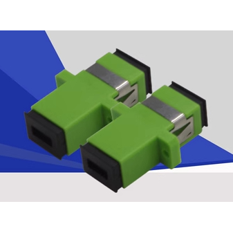!!! 50ชิ้น/200 บาท !!! Adapter SC/APC simplex mode fiber optic 50/เเพ็ค (ตกตัวละ 4 บาท)
