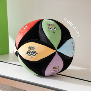 (รอสินค้า14วัน) Barbapapa x QSMSU Cushion Ball / หมอนกลมบาบ้า_ตัวละครหลายสี