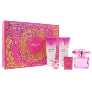 versace bright crystal absolu women set 4 ชิ้น