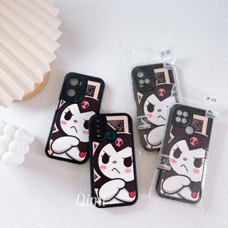 เคสหนังลายการ์ตูนมาใหม่กันเลนส์กล้อง คุโรมิ 7G 7Plus 11 OPPO A15 A16 A17 A53 A54 A31 RENO5 VIVO Y17 Y15S Y16 Y21 Y22 Y35