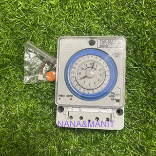 TB388 TIMER SWITCH 100-240VAC พร้อมแบตเตอรี่สำรอง