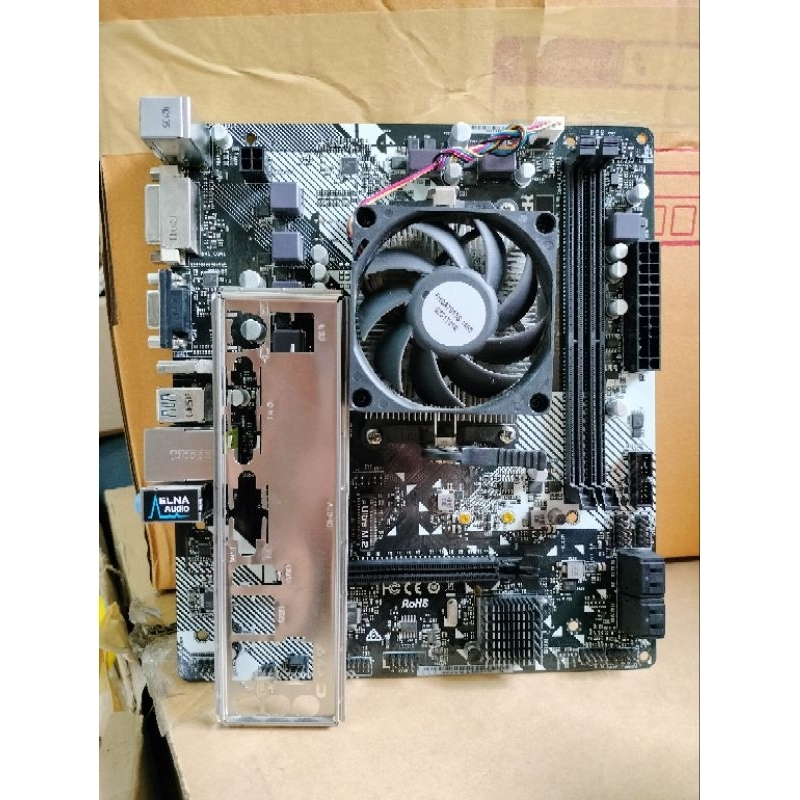 Athlon 3000G + A320M-HDV