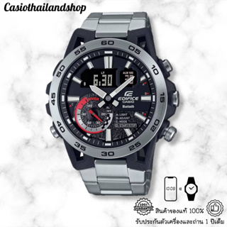 [Bluetooth®]🎁CASIO EDIFICE ECB-40D-1A ของแท้ 100% พร้อมส่ง ประกัน 1 ปี