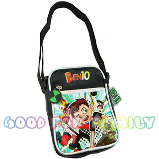 กระเป๋าสะพายข้าง Ben10 สีเขียว เบนเทน