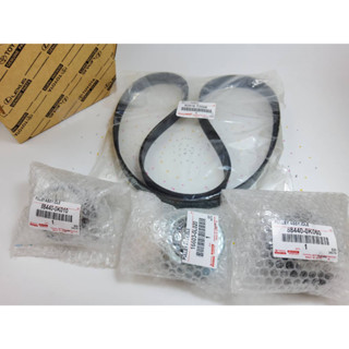 ชุดสายพานหน้าเครื่อง ลูกลอก3ตัว *ครบชุด* VIGO TIGER D4D COMMUTER FORTUNER INNOVA 2.5 3.0 1KD 2KD#88440-0K060