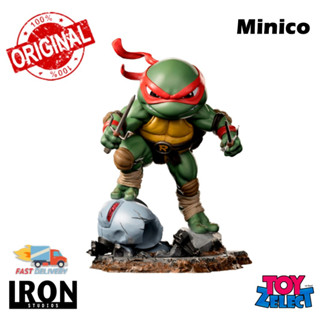 พร้อมส่ง+โค๊ด Raphael: TMNT (Minico) By Iron Studios (ลิขสิทธิ์แท้)