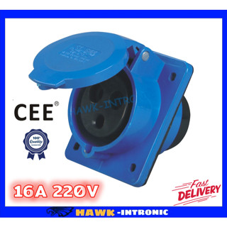 ปลั๊กเพาเวอร์  CEE 313 16A 220-250V