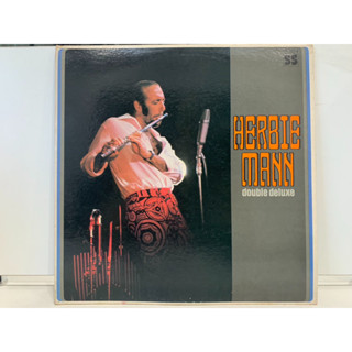 2LP Vinyl Records แผ่นเสียงไวนิล HERBIE MANN DOUBLE DELUXE (J2A52)