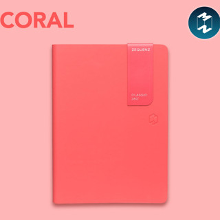 Mission To The Moon x Zequenz Notebook - Coral