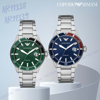 นาฬิกา Emporio Armani ข้อมือผู้ชาย รุ่น AR11338 AR11339 นาฬิกาแบรนด์เนม สินค้าขายดี Watch Armani ของแท้ พร้อมส่ง