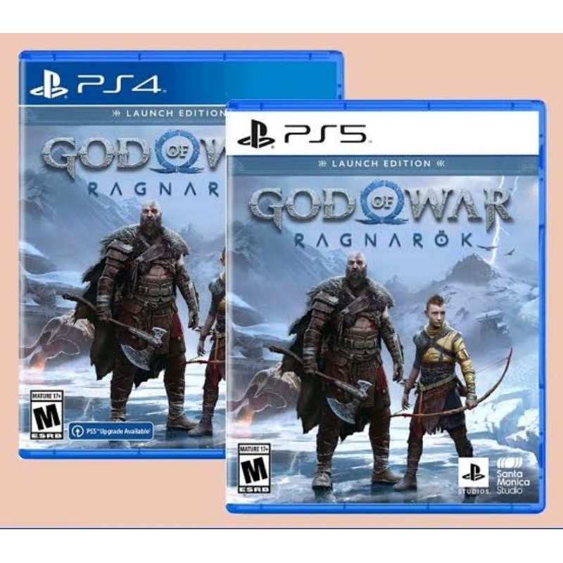 GOD OF WAR : RAGNAROK PS4 และ PS5 [มือสอง] พร้อมจัดส่ง!!!
