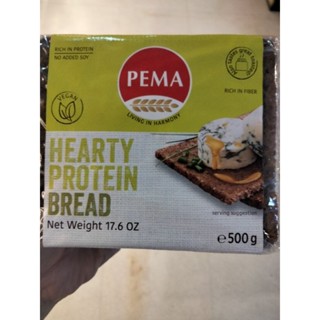 Pema Hearty Protein Bread ขนมปัง  500 กรัม