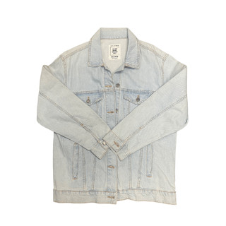 Jacket Jeans Pull &amp; Bear (JCK-PAB-021)เสื้อยีนส์  ทรงสวย แขนยาว กันหนาว