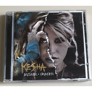 ซีดีเพลง ของแท้ ลิขสิทธิ์ มือ 2 สภาพดี...ราคา 279 บาท “Kesha” อัลบั้ม “Animal+Cannibal” (2CD)