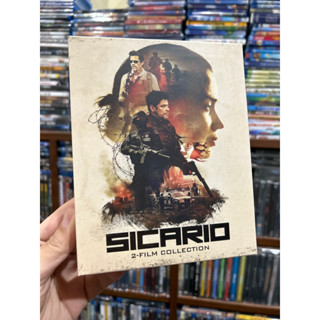 Sicario 1-2 Collection หนังแอคชั่นสุดมันส์ มีเสียงไทย ซัพไทย แผ่นแท้ Blu-ray