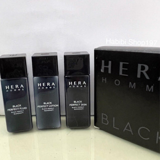 สกินแคร์สำหรับผู้ชาย Hera Homme Black Mini Set 3pcs For Men 👦🏻