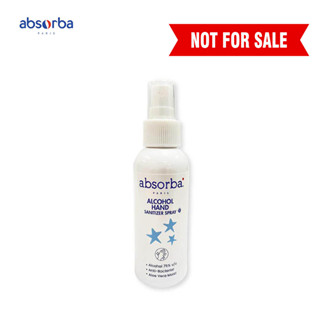 NOT FOR SALE สเปรย์แอลกอฮอล์ ( Hand Sanitizer Alcohol  Spray ) แอลกอฮอล์ 75%  ขนาด 100 ml. ของแถม