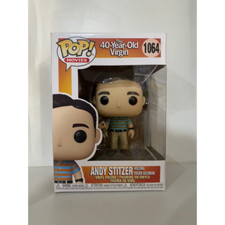 Funko Pop Andy Stitzer Holding Oscar Goldman The 40 Year Old Virgin 1064 Damage Box