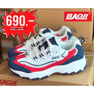 BAOJI รองเท้าผ้าใบ ลิขสิทธิ์แท้ SALE