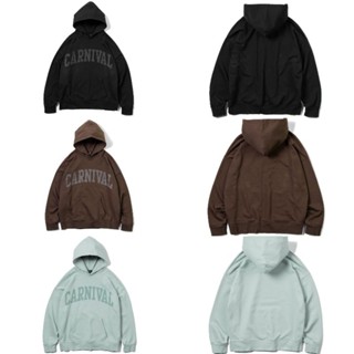 [ ของแท้ ] เสื้อกันหนาว CARNIVAL® Spring/Summer 2023 “Vandalism” Collection ICONIC WASHED HOODIE ของใหม่ พร้อมส่ง
