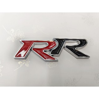 โลโก้ RR ติดรถ HONDA