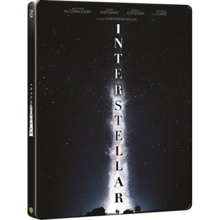 [Pre-Order]  Interstellar (Limited Edition Steelbook Blu-ray 2Disc แท้)