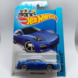 รถเหล็ก Hotwheels PORSCHE PANAMERA (ib39)