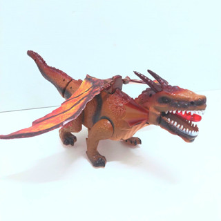 DRAGON The Wing Swings B/O มังกร มีปีก ปีกขยับได้ มีเสียง มีไฟ เดินได้ สมจริงมาก ถูกใจ เด็ก ๆ สินค้าได้ตามรูป 1053