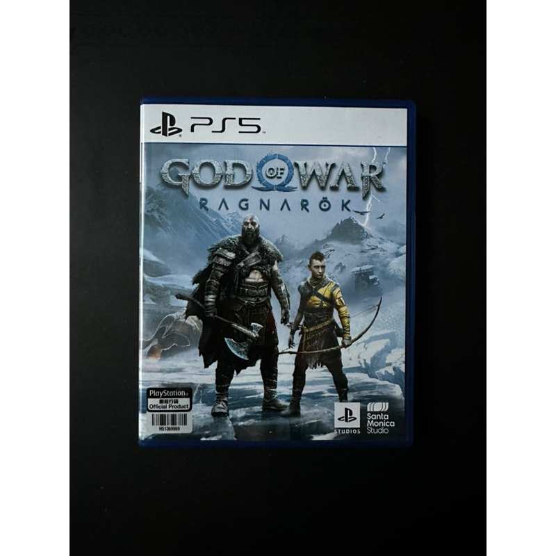 (มือ 2) God of war - Ragnarok playstation 5 - PS5