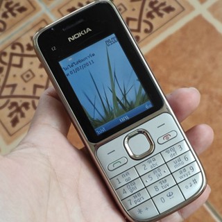 เครื่องเปล่า Nokia C2-01 แท้ แบตแท้ หน้ากากแท้ สภาพยังสวย