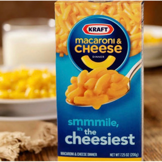 Kraff mc n cheese มักกะโรนีแอนด์ชีส206กรัม นำเข้าจากอเมริกา🇺🇸