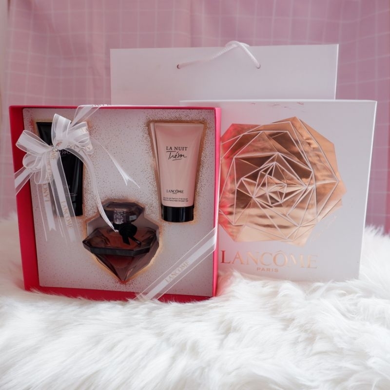 น้ำหอมแท้ Lancome La Nuit Trésor(Set 3รายการ) 50ml.