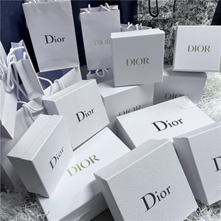 กล่องDior แท้💯% Dior Box 11.5*9*4.5cm