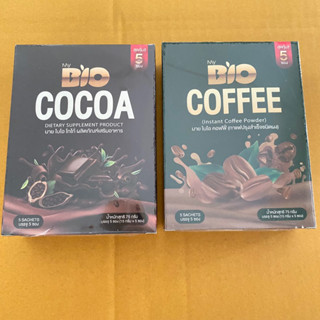 Bio โกโก้ กาแฟ (1กล่อง 5ซอง)ของแท้100%