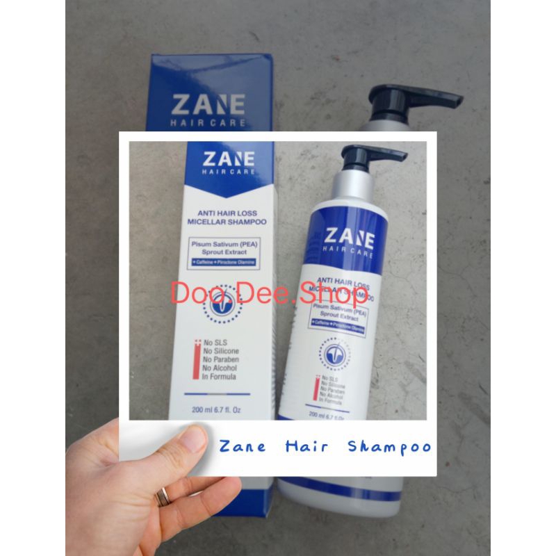 Zane Hair Care Shampoo แชมพูสำหรับผู้มีปัญหาผมร่วง สารสกัดจากธรรมชาติ