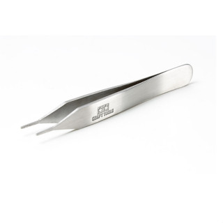 Tamiya 74117 : Tamiya Craft Tools Bending Tweezers(for Photo-Etched Parts) แหนบคีบทามิย่า